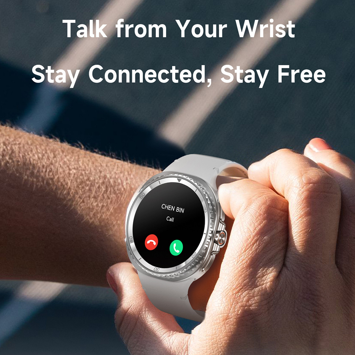 Jam Tangan Pintar Pria dengan  - Smartwatch Digital Watches For Men ulasan dan harga