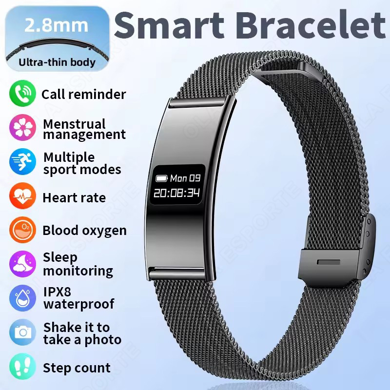 Gelang Pintar Baru Pelacak Keb - Couple Watches Smartwatch ulasan dan harga