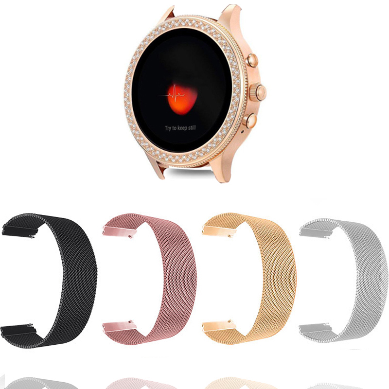 Tali jam tangan pintar fosil,  - Fossil Watches Smartwatch Gen 3 ulasan dan harga