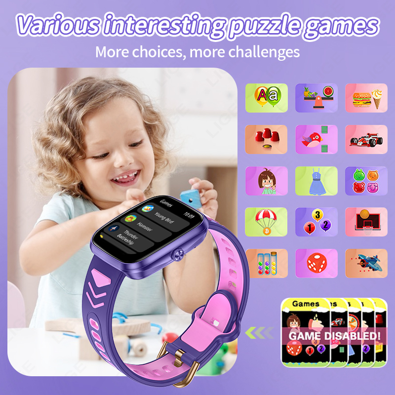 Jam Tangan Pintar Anak Baru 20 - Smartwatch Watches For Girls Kids ulasan dan harga