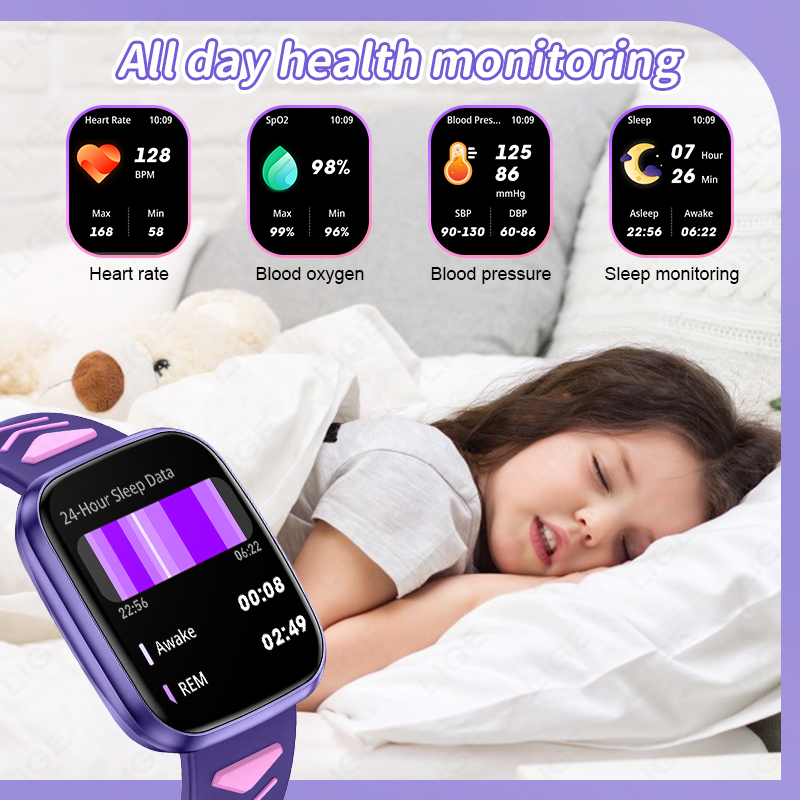 Jam Tangan Pintar Anak Baru 20 - Smartwatch Watches For Girls Kids ulasan dan harga