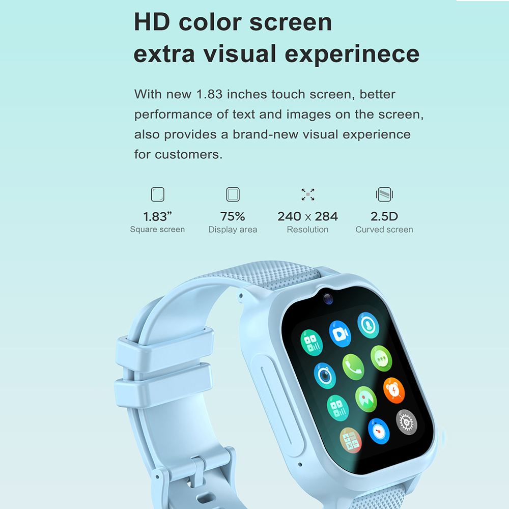 Jam Tangan Pintar Anak 4G GPS  - Smartwatch Watches For Girls Kids ulasan dan harga