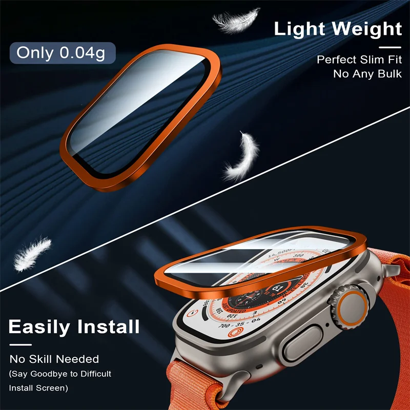 Kaca Tempered untuk Apple Watc - Smartwatch Watches Gift For Men ulasan dan harga