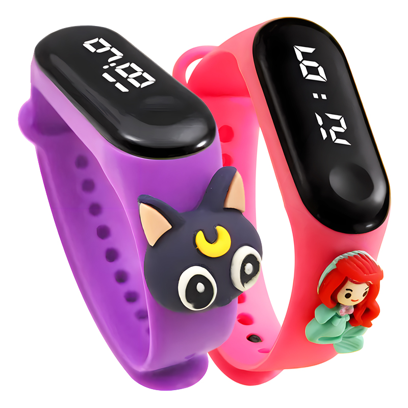 Jam Tangan Pintar Multi-warna  - Smartwatch Watches Boys ulasan dan harga