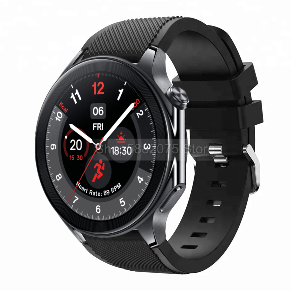 Tali silikon 22mm untuk jam ta - Watch S Realme ulasan dan harga
