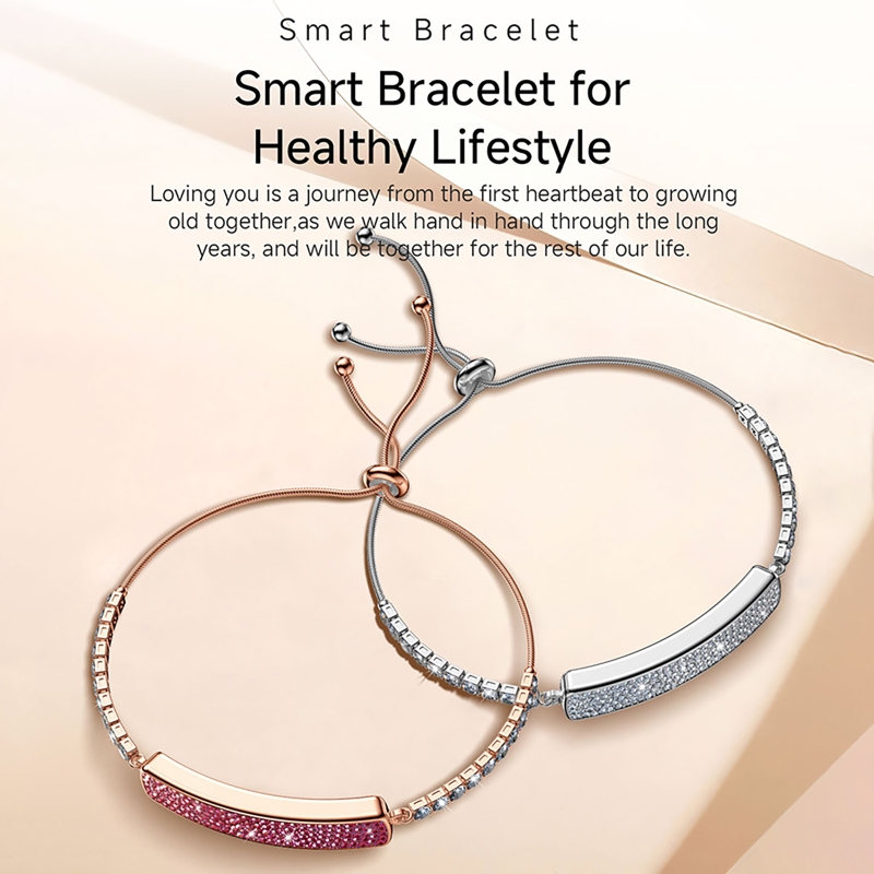 Gelang Pintar Wanita dengan De - Couple Watches Smartwatch ulasan dan harga