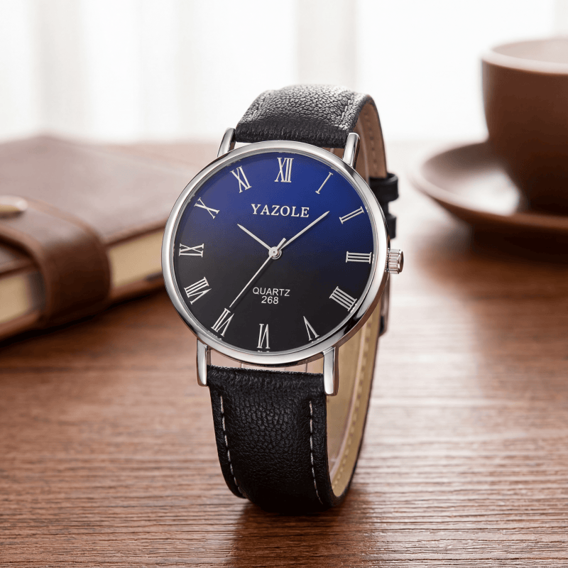YAZOLE Jam Tangan Kuarsa Minim - Smartwatch Watches Gift For Men ulasan dan harga