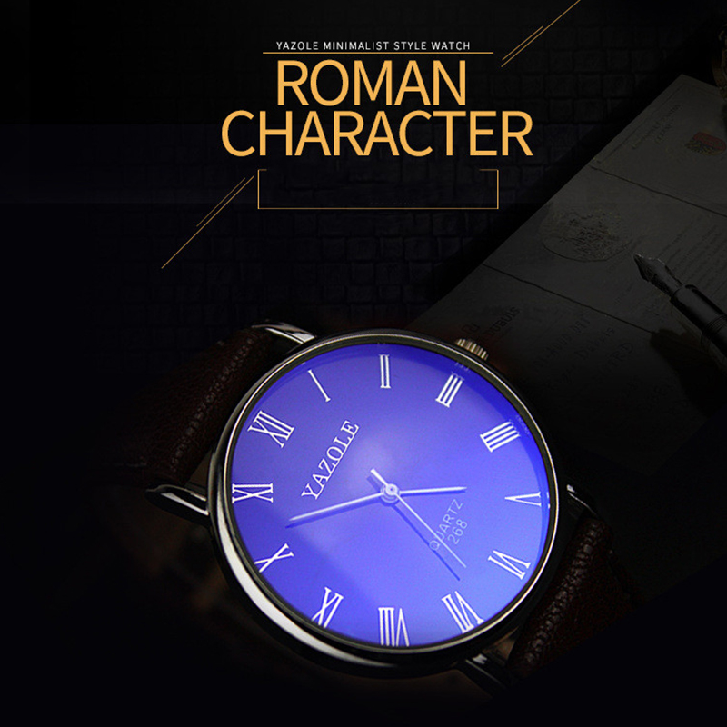 YAZOLE Jam Tangan Kuarsa Minim - Smartwatch Watches Gift For Men ulasan dan harga