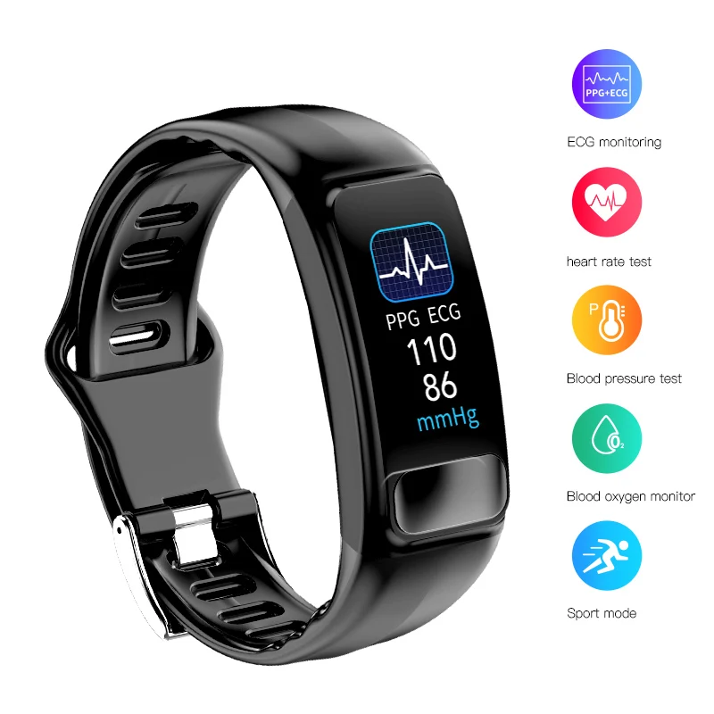 Jam Tangan Pintar Model Gelang - Couple Watches Smartwatch ulasan dan harga