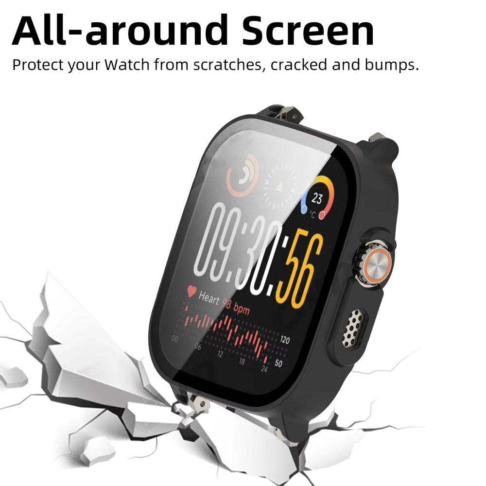 Casing Bening Tali Magnetik un - Watch S Realme ulasan dan harga