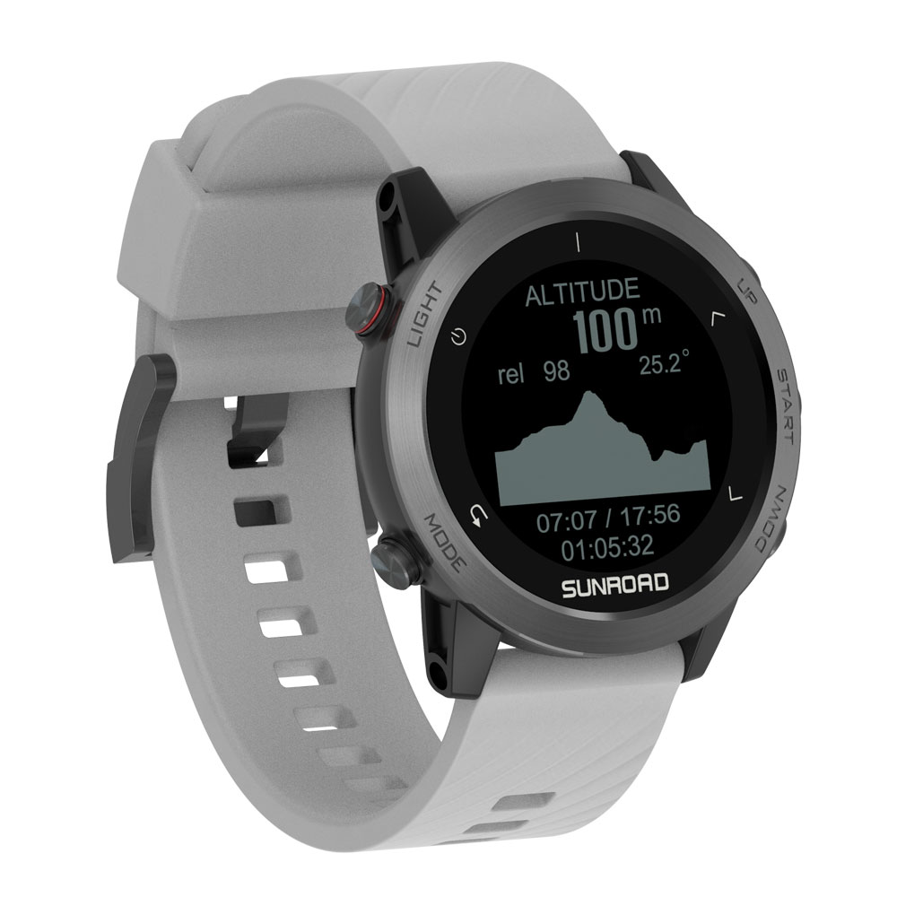 Eropa versi profesional GPS +  - Altimeter Compass Watch ulasan dan harga