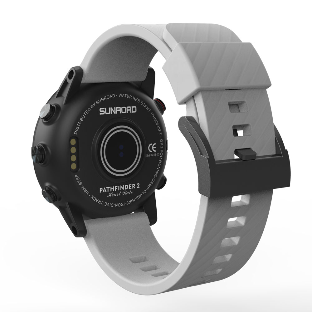 Eropa versi profesional GPS +  - Altimeter Compass Watch ulasan dan harga