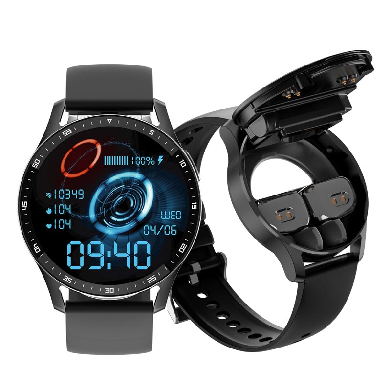 X7 Headset Smart Watch TWS 2-i - Watch X7 ulasan dan harga