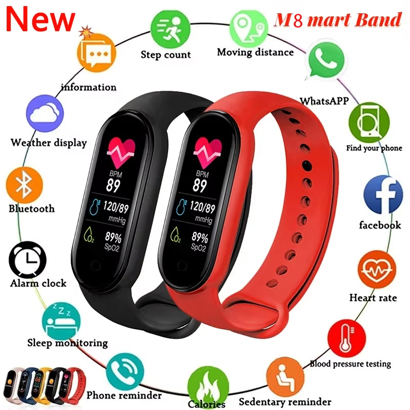 Jam Tangan Pintar M8 Trend 202 - Smartwatch Trending Watches For Women ulasan dan harga