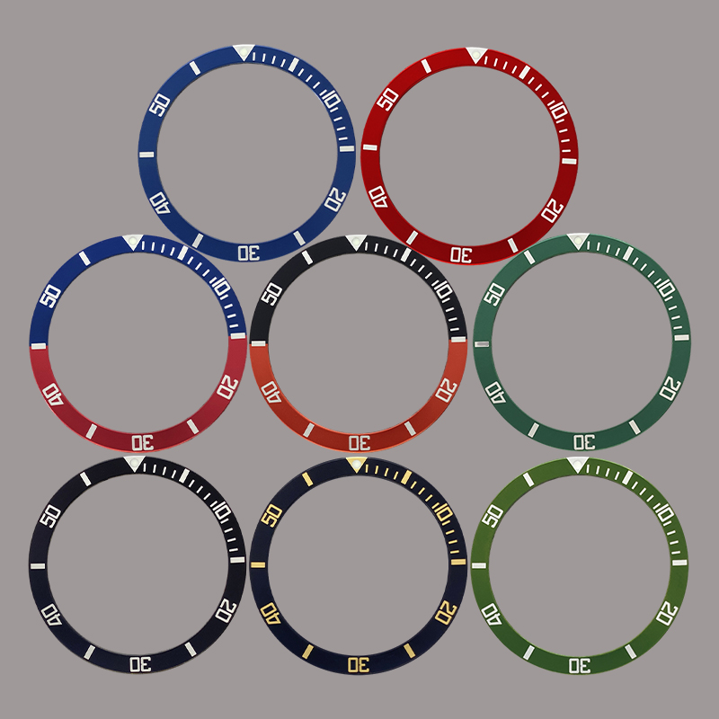 SKX007 Sisipan Bezel 38mm Cinc - Watch Bezel Insert ulasan dan harga