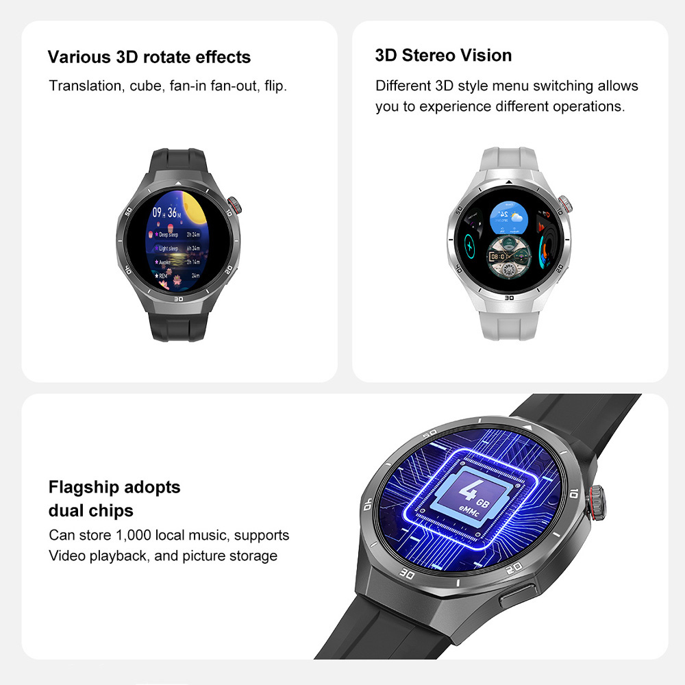 DT5 Pro Jam Tangan Pintar untu - Smartwatch Digital Watches For Men ulasan dan harga