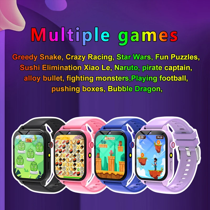 Jam Tangan Pintar Permainan An - Smartwatch Watches Boys ulasan dan harga