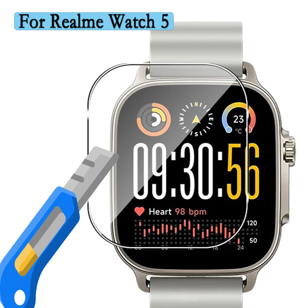 Untuk Jam Tangan Realme 5 Film - Watch S Realme ulasan dan harga