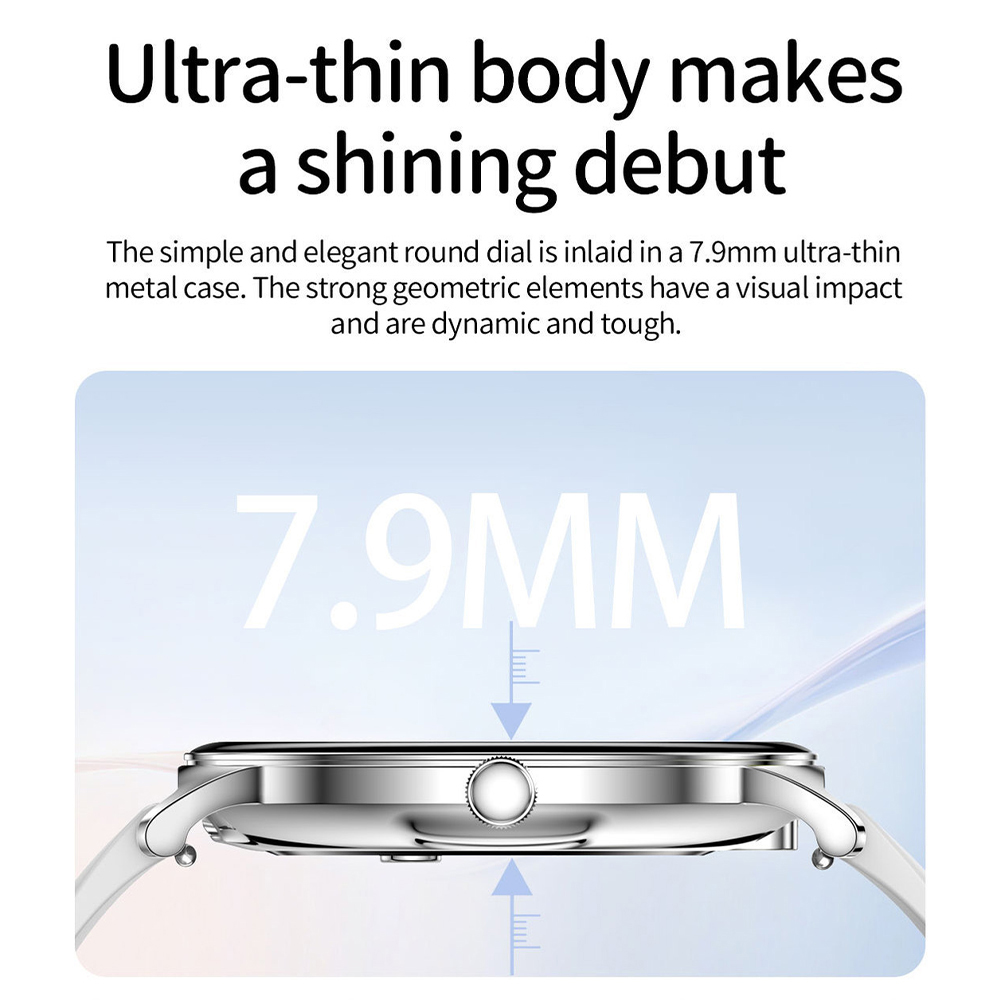 Jam Tangan Pintar AMOLED Ultra - Smartwatch Digital Watches For Men ulasan dan harga
