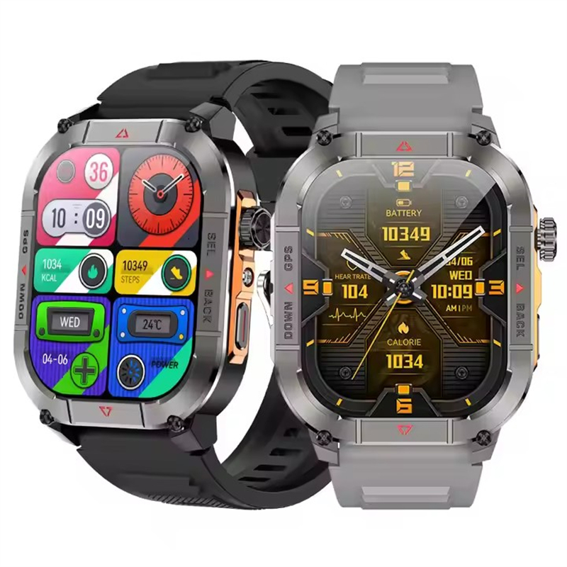Jam Tangan Pintar Pria HK84 Ba - Smartwatch Watches For Men With Gps ulasan dan harga