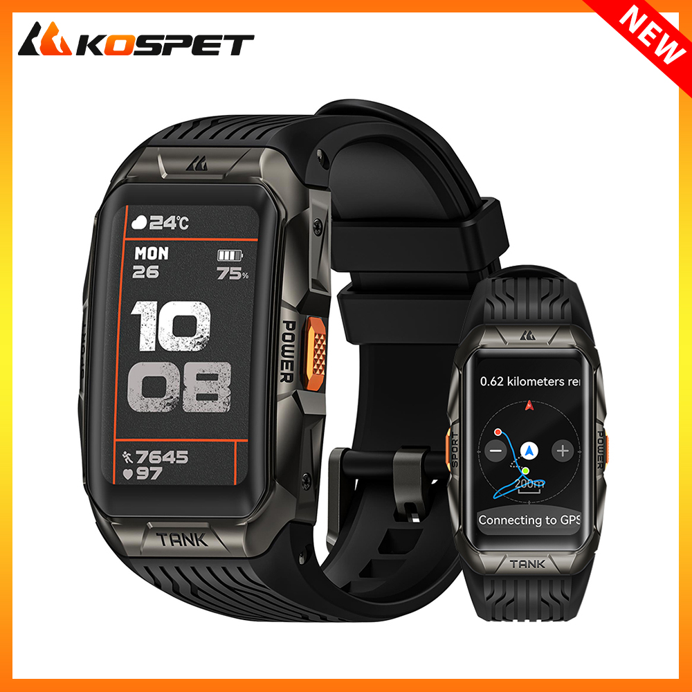 Jam Tangan Pintar Ultra KOSPET - Altimeter Compass Watch ulasan dan harga