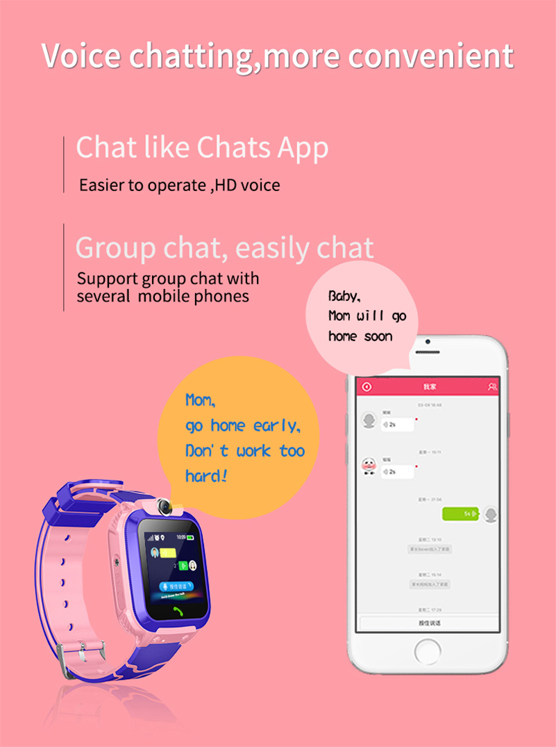 Jam Tangan Pintar Tahan Air 20 - Smartwatch Watches For Girls Kids ulasan dan harga