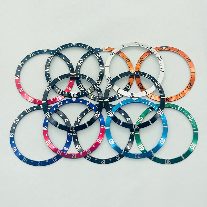 36.5mm jam tangan aluminium le - Watch Bezel Insert ulasan dan harga