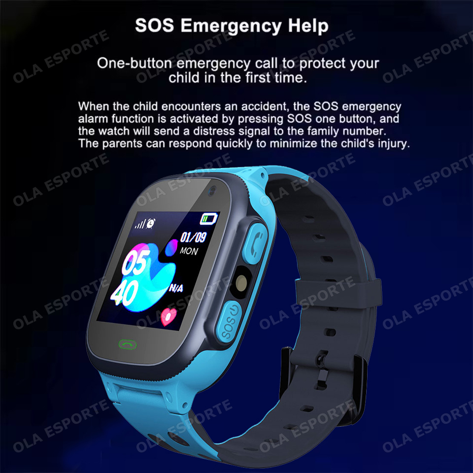 Jam Tangan Pintar Anak 2025 La - Smartwatch Watches For Girls Kids ulasan dan harga