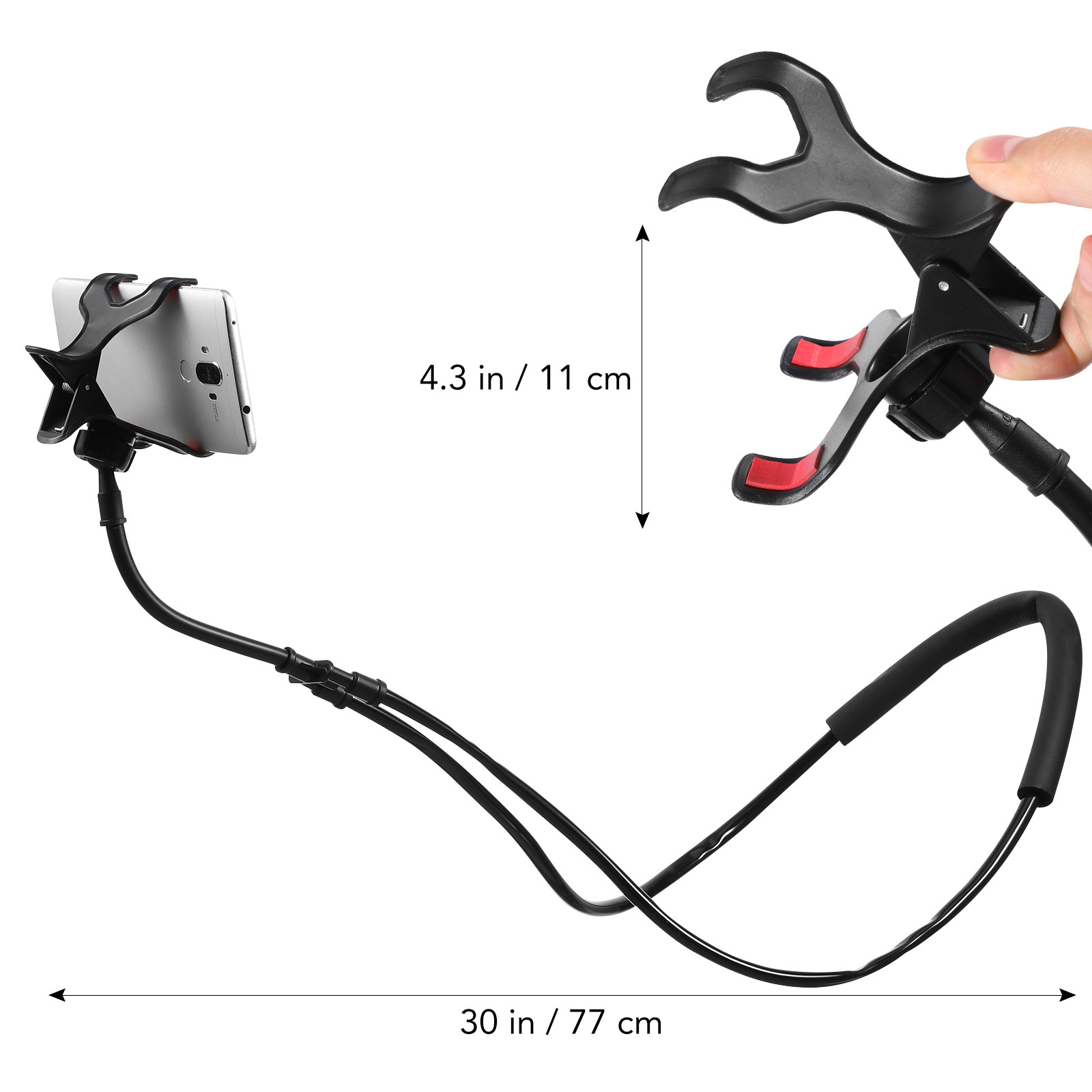 1Pcs Penyangga Ponsel Gantung  - Watches Original ulasan dan harga