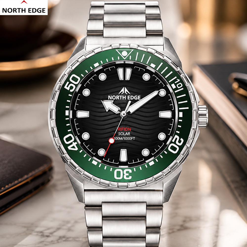 NORTH EDGE TRITON Jam Tangan O - Altimeter Compass Watch ulasan dan harga