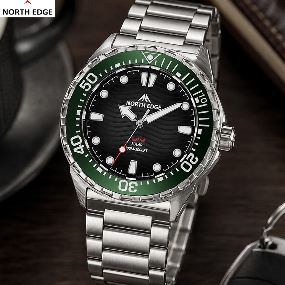NORTH EDGE TRITON Jam Tangan O - Altimeter Compass Watch ulasan dan harga