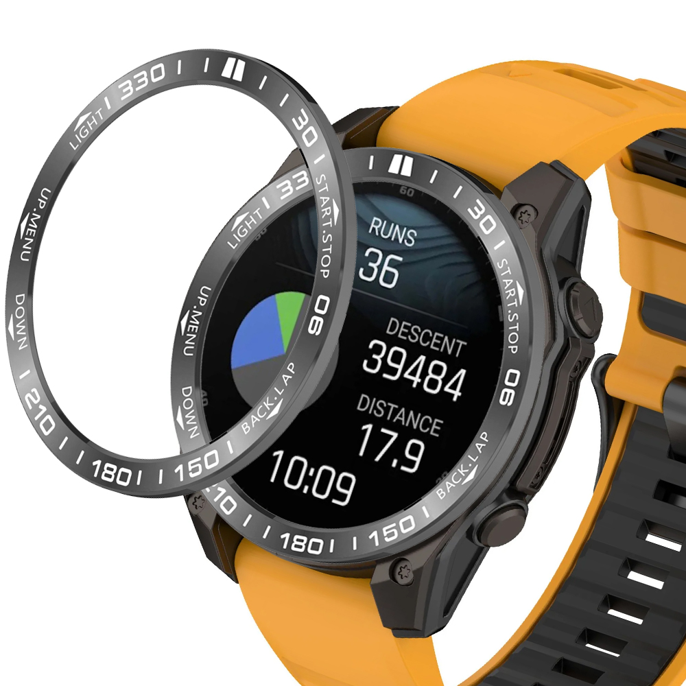 Cincin Bezel Logam untuk Garmi - Watch Bezel Insert ulasan dan harga