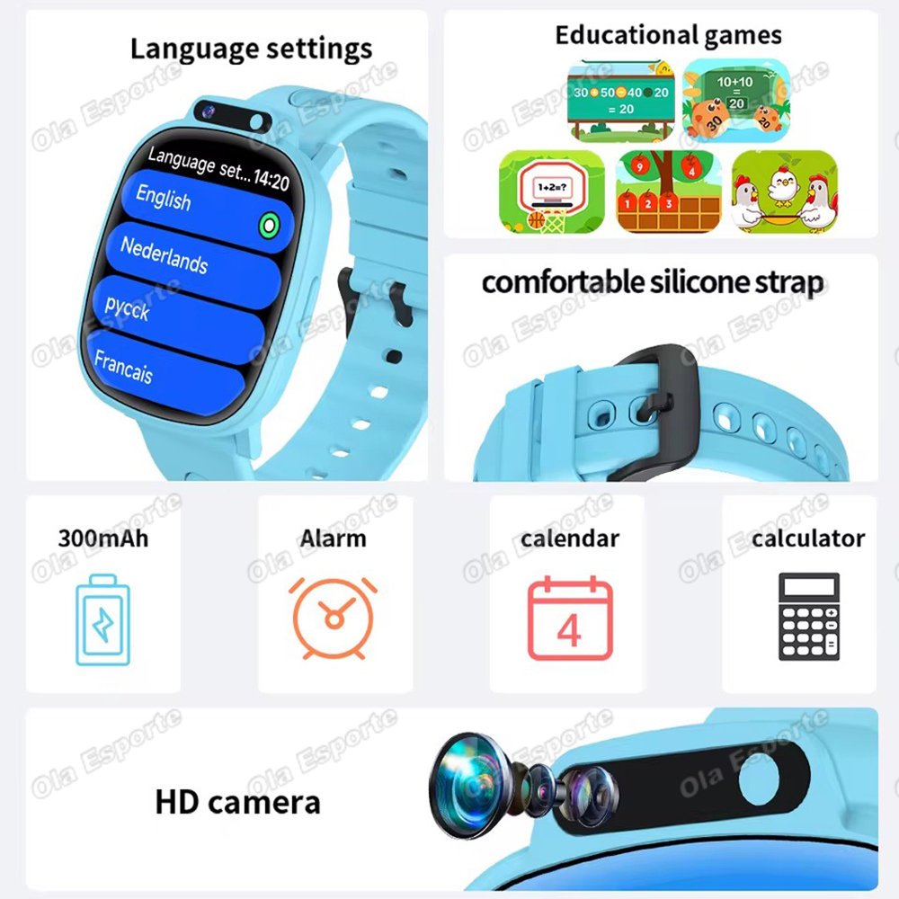 Jam tangan anak-anak hadiah ul - Smartwatch Watches Boys ulasan dan harga