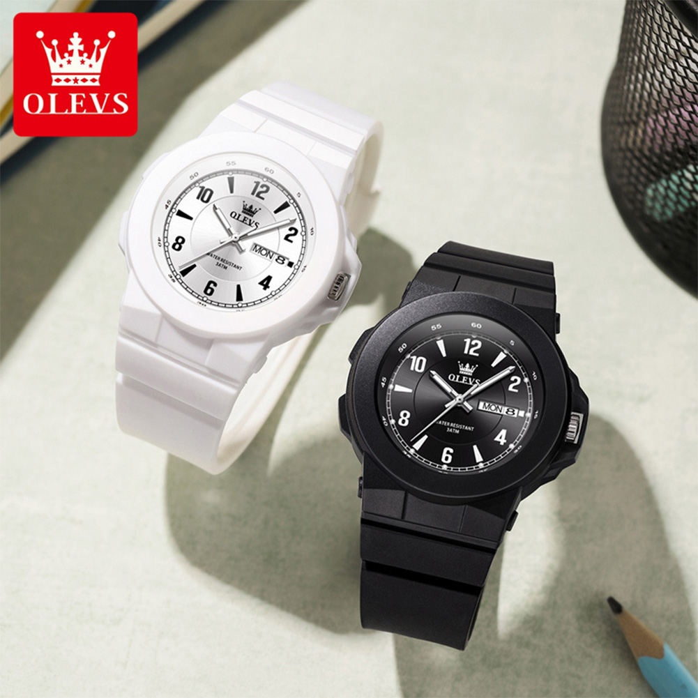 Jam Tangan OLEVS 5681 Original - Smartwatch Watches Gift For Men ulasan dan harga