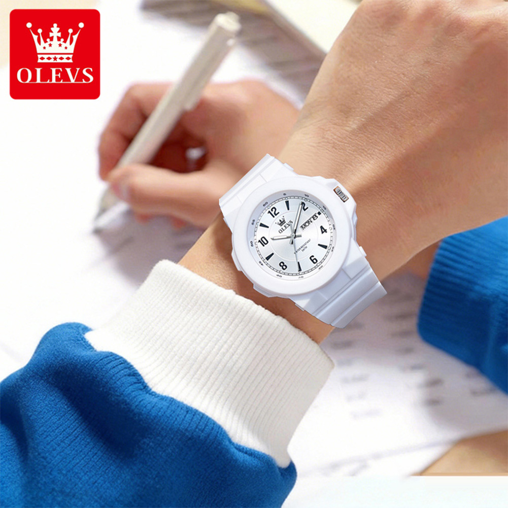 Jam Tangan OLEVS 5681 Original - Smartwatch Watches Gift For Men ulasan dan harga