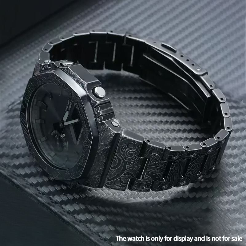 Casing dan tali jam tangan baj - Casio Watch G-Shock Ga-2100 ulasan dan harga