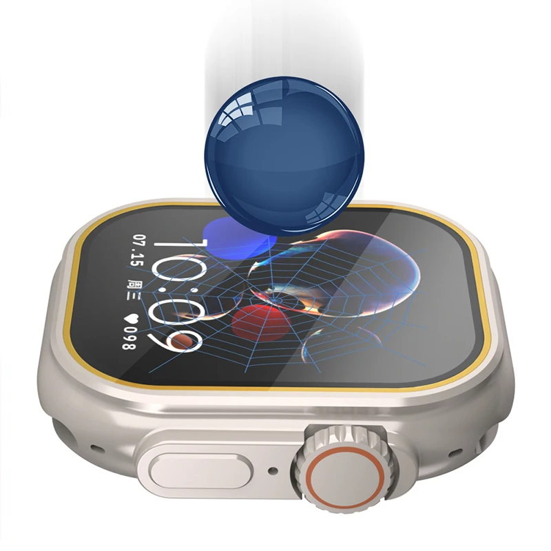 Kaca Tempered untuk jam tangan - Smartwatch Watches Gift For Men ulasan dan harga