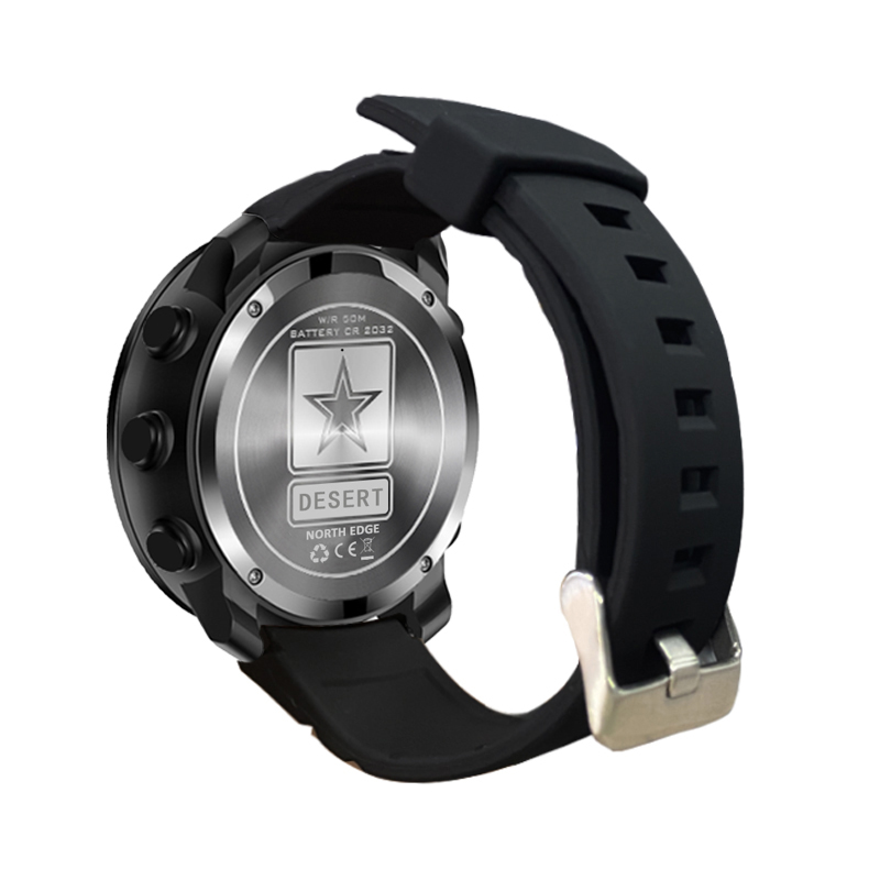 NORTH EDGE jam tangan Digital  - Altimeter Compass Watch ulasan dan harga