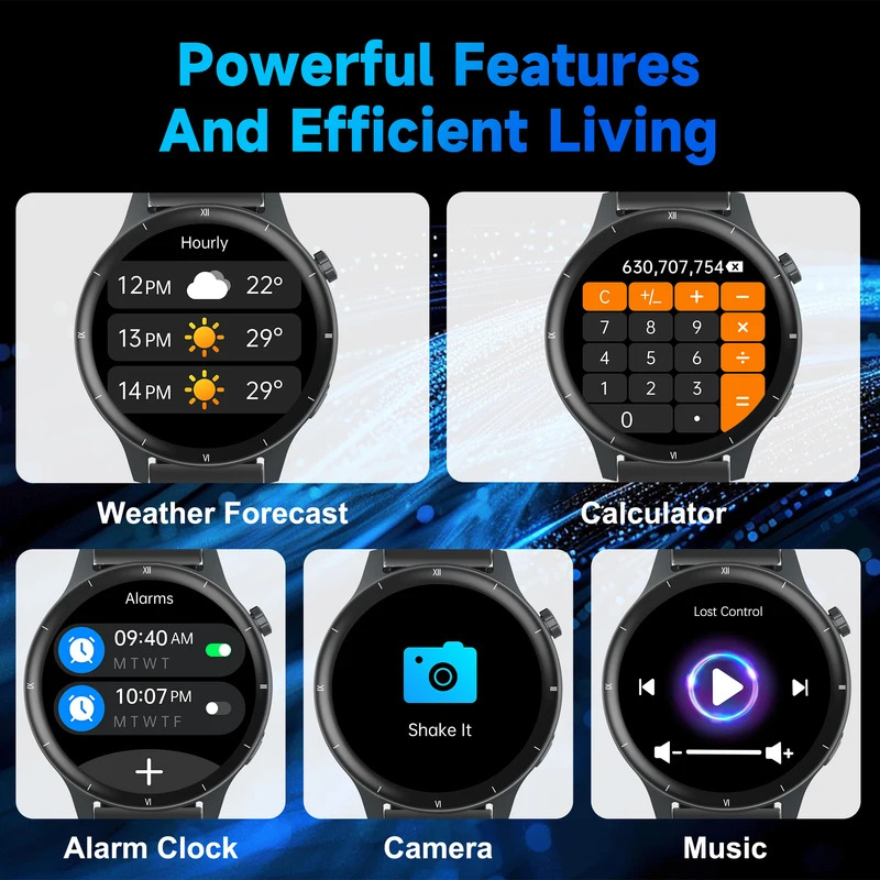 Jam Tangan Pintar Pasangan Pan - Couple Watches Smartwatch ulasan dan harga