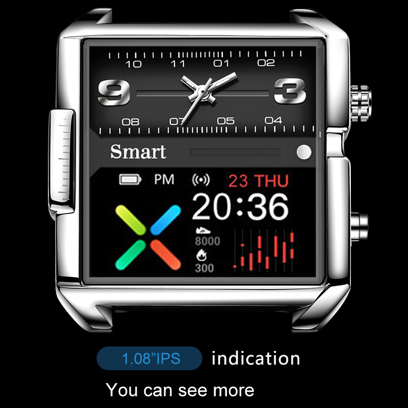 T9 jam tangan cerdas hibrida,  - Altimeter Compass Watch ulasan dan harga