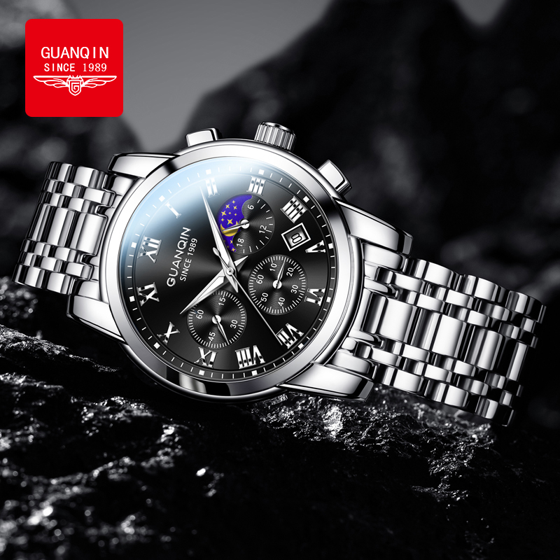 GUANQIN Jam Tangan Pria Jam Ta - Smartwatch Trending Watches For Men ulasan dan harga