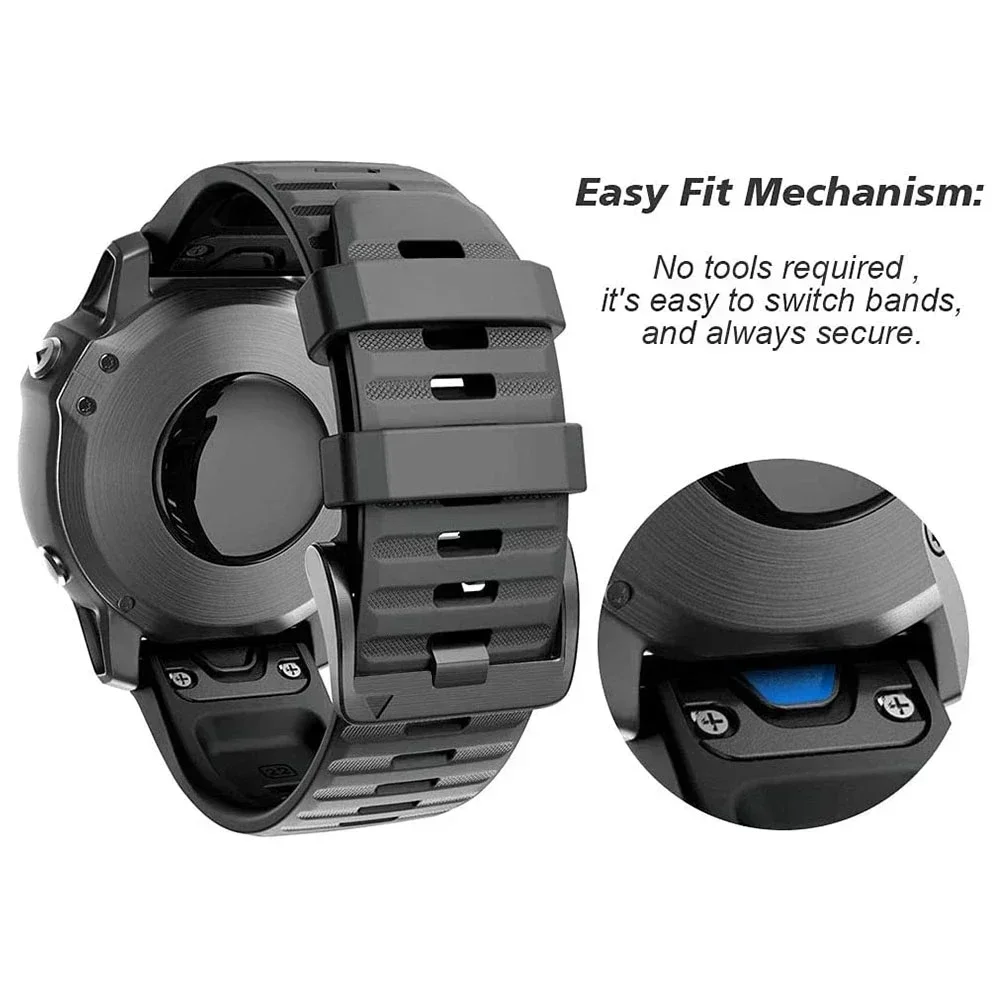 Tali QuickFit 22Mm 26Mm untuk  - Watch X7 ulasan dan harga