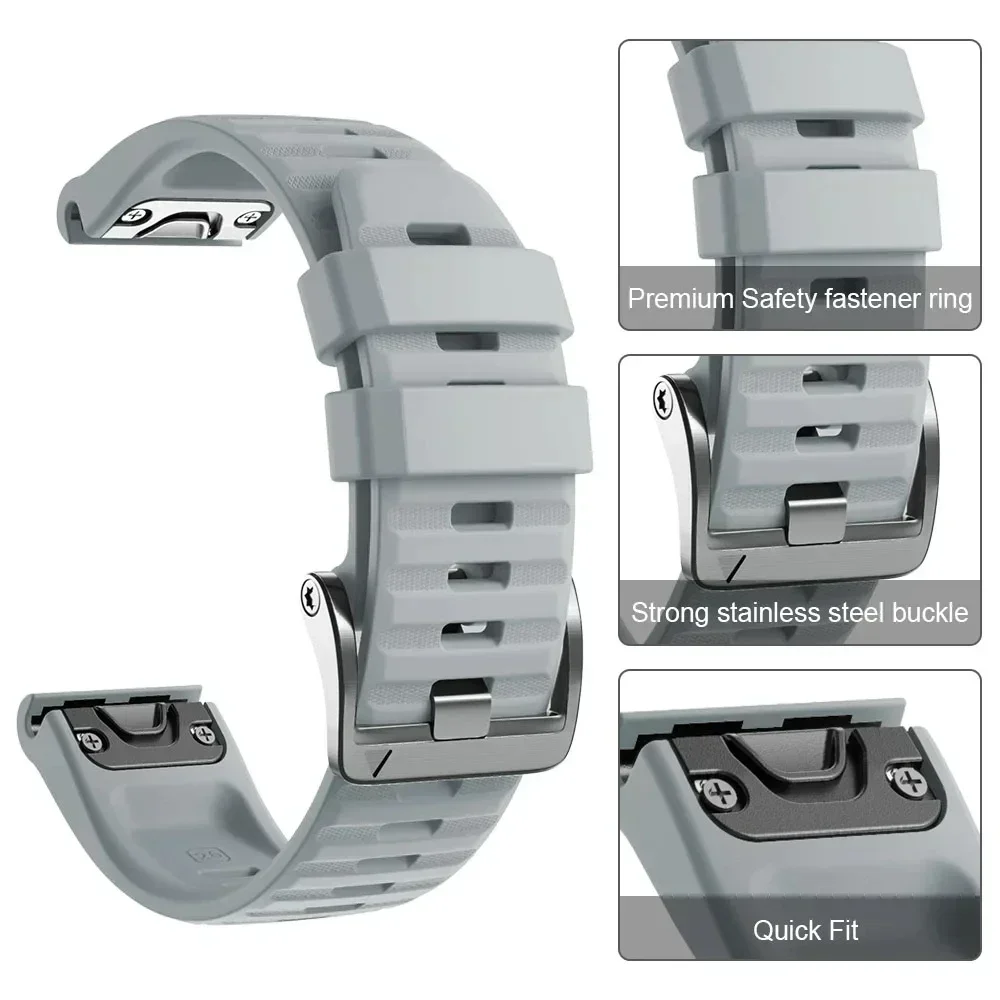 Tali QuickFit 22Mm 26Mm untuk  - Watch X7 ulasan dan harga