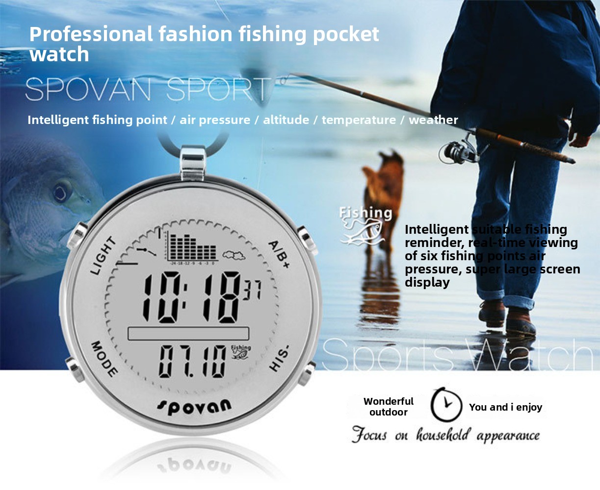 Spovan SPV600 Jam Tangan Saku  - Altimeter Compass Watch ulasan dan harga