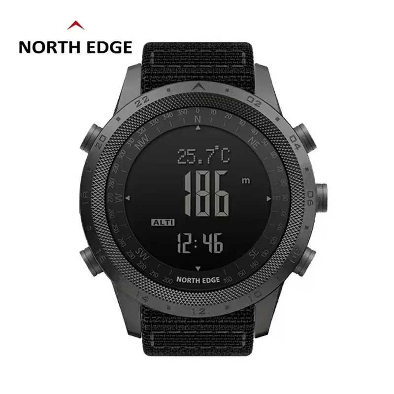 Jam Tangan Digital Pria NORTH  - Altimeter Compass Watch ulasan dan harga