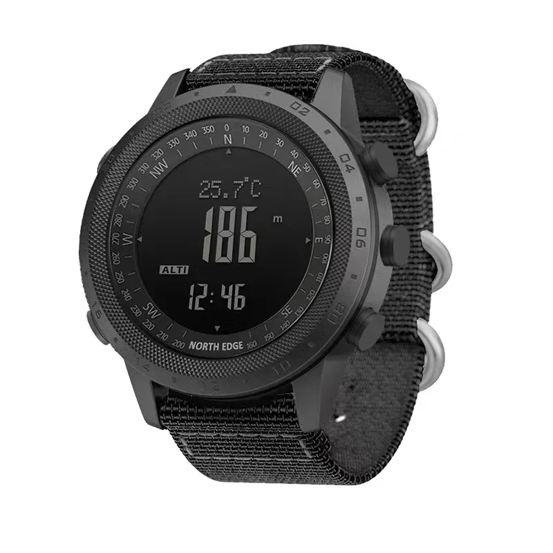 Jam Tangan Digital Pria NORTH  - Altimeter Compass Watch ulasan dan harga