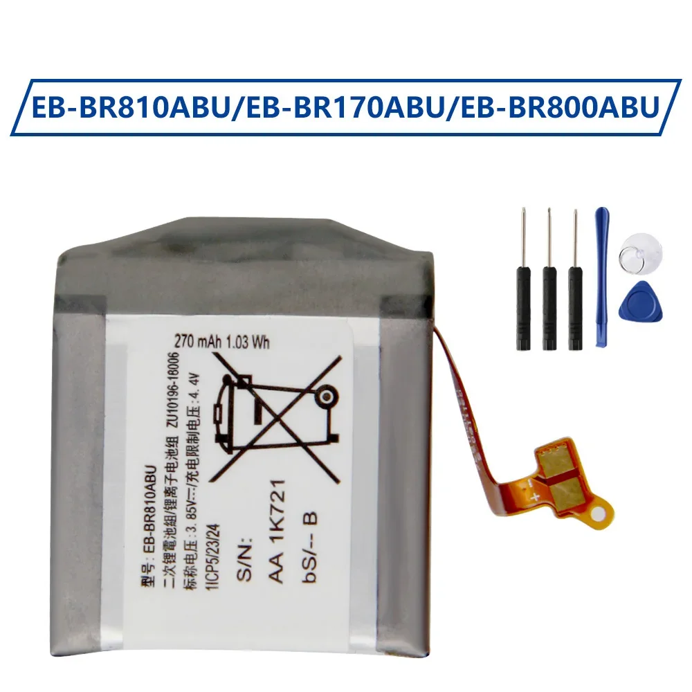 EB-BR800ABU baterai isi ulang  - Watch R815 ulasan dan harga