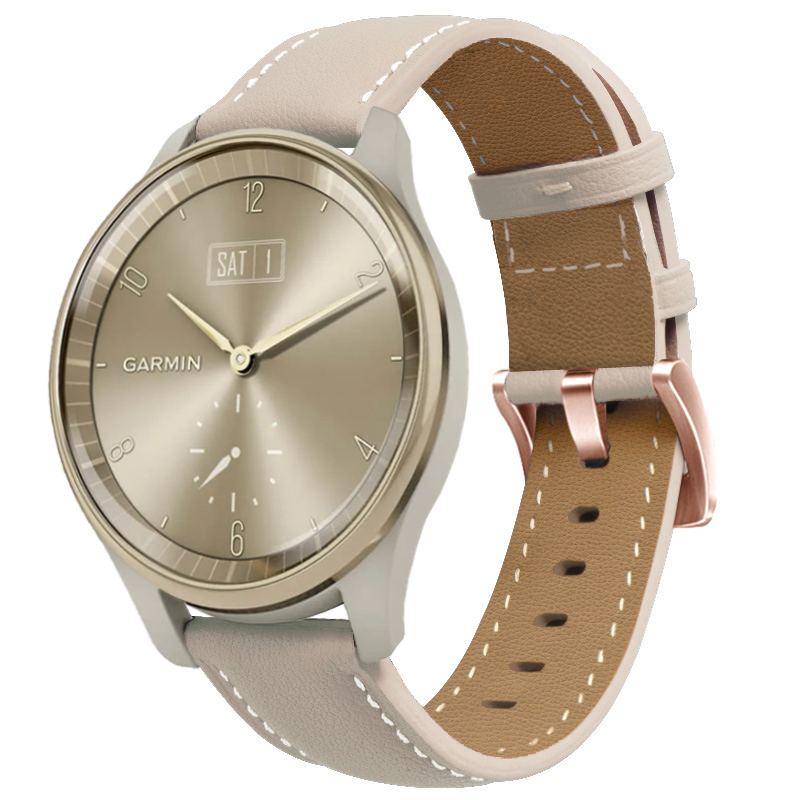Gelang kulit 20mm untuk Garmin - Smartwatch Trending Watches For Women ulasan dan harga