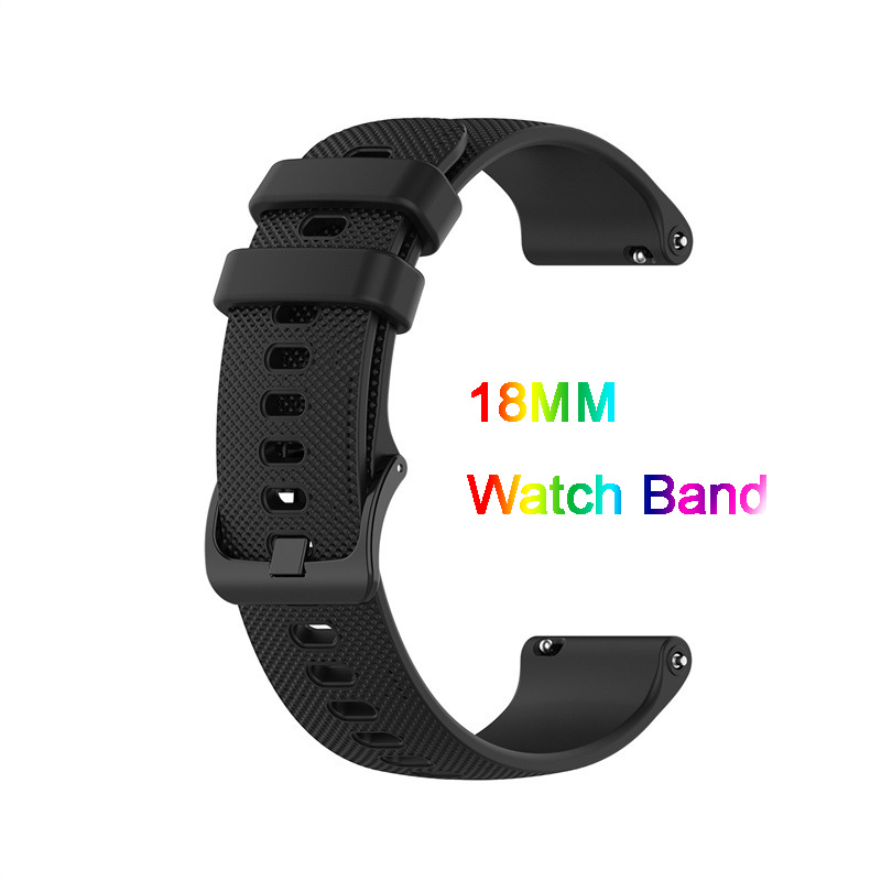 Gelang jam silikon 18mm kompat - Fossil Watches Smartwatch Gen 3 ulasan dan harga