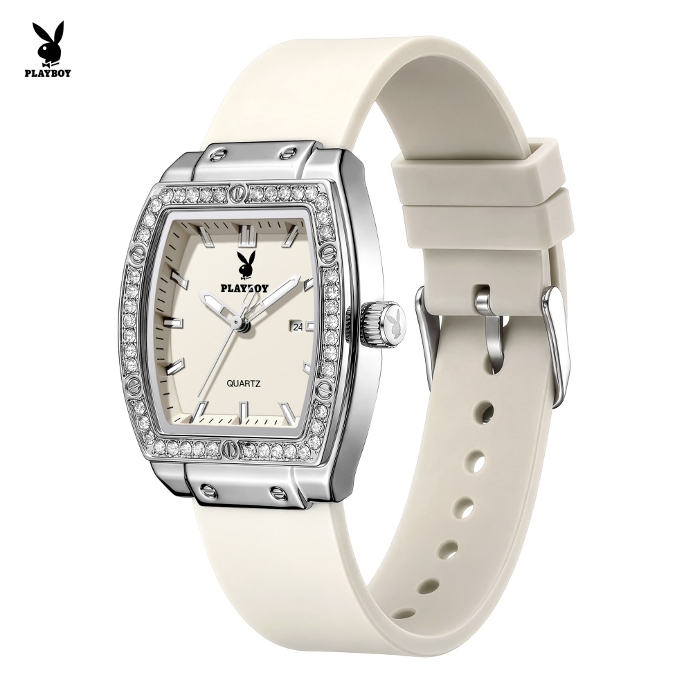 PLAYBOY 3146 Jam Tangan Wanita - Watch Bezel Insert ulasan dan harga